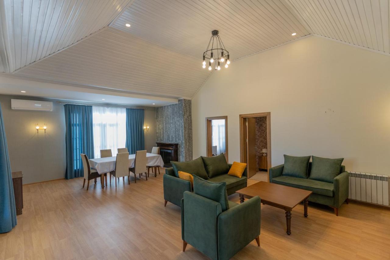 Gabala Shooting Club 호텔 외부 사진
